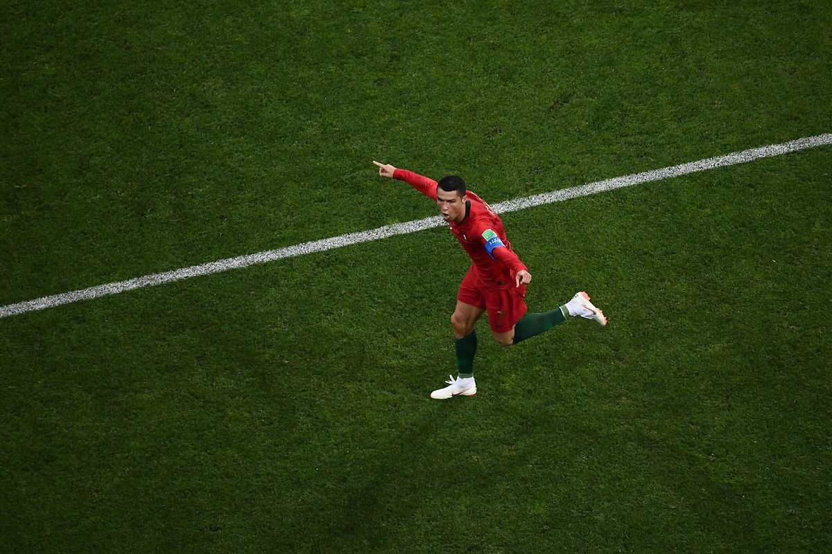 Portugal-Espanha, 15.06.2018.