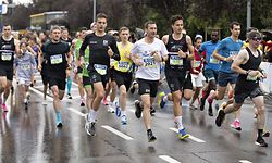 Start mit Charel Grethen (2021) / Leichtathletik, Walfer Vollekslaf / 03.10.2021 / Walferdingen / Foto: Christian Kemp