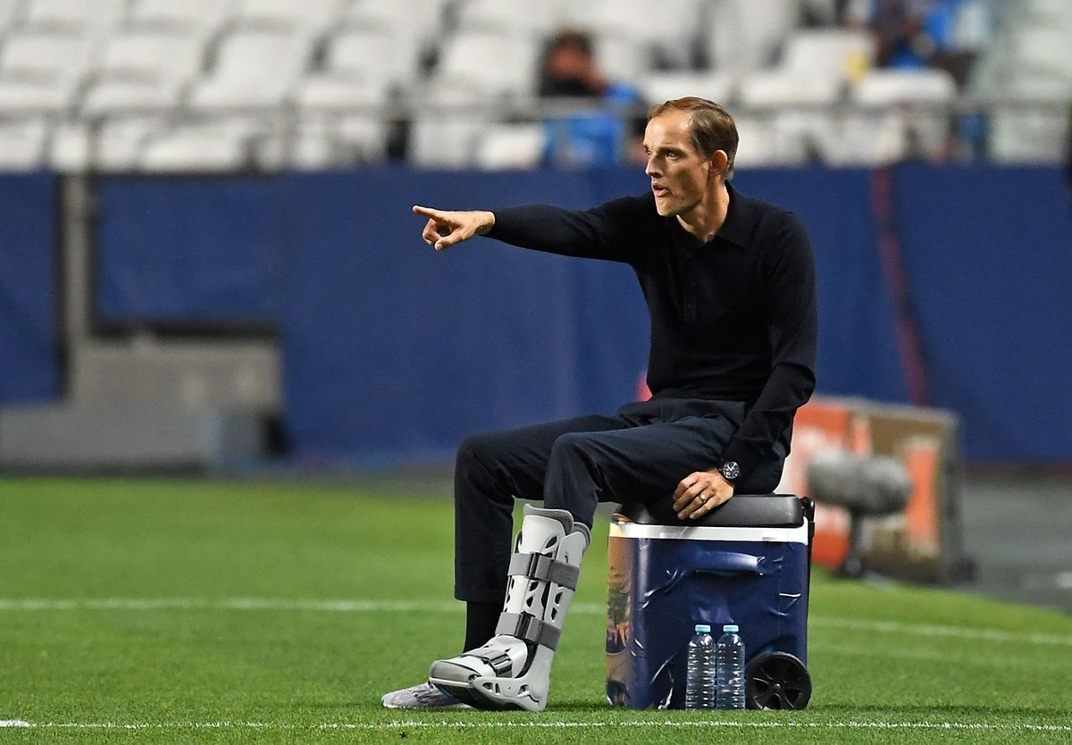 PSG-Trainer Thomas Tuchel wählt die richtige Taktik.