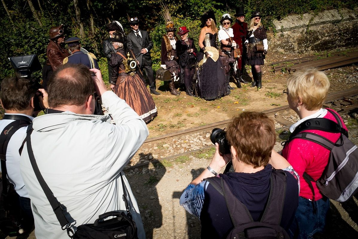 Anno 1900 Steampunk Convention im Fonds-de-Gras