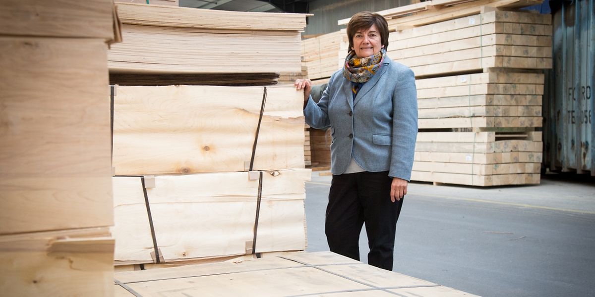 Michèle Detaille est finaliste du Prix EY de l'entrepreneur de l'année.