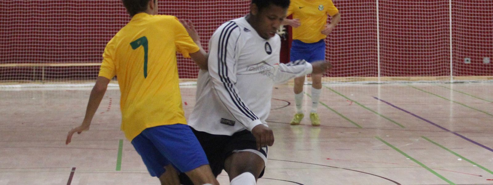 Um jogo muito disputado