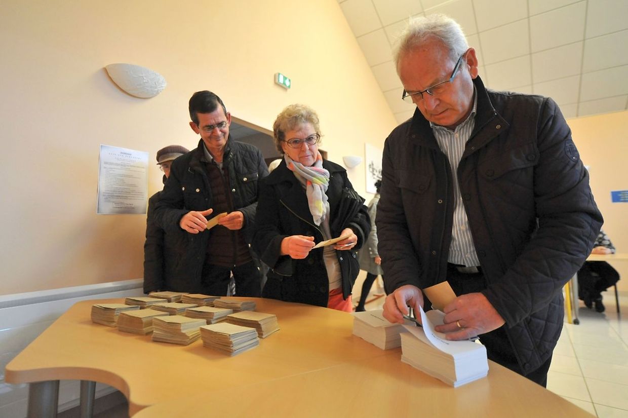 Ran an die - die Wahlen in Frankreich haben begonnen