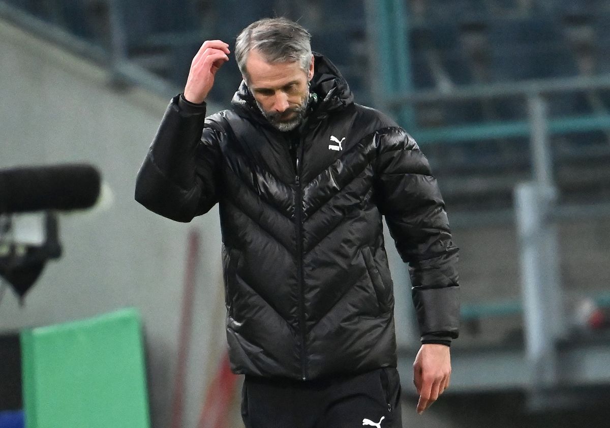 Mönchengladbachs Trainer Marco Rose wechselt zur kommenden Saison nach Dortmund.