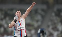 TOKYO Japan, 04. SEPTEMBER 2021; PARALYMPIC GAMES 2020 held in 2021, ATHLETICS, Tom HABSCHEID of Luxembourg finished the competition in 4th place picture and copyright ATP / Akagi -  