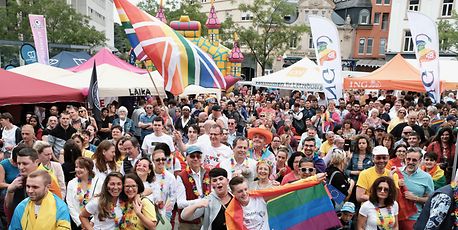 Luxembourg Pride Week 2022 and LGBTIQ life - Vimarsana News