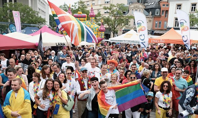 Luxembourg Pride Week 2022 and LGBTIQ life