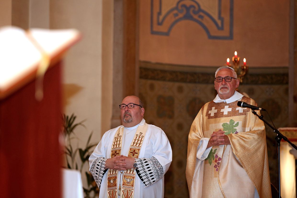 Abschied vun Paschtouer Albert Backes