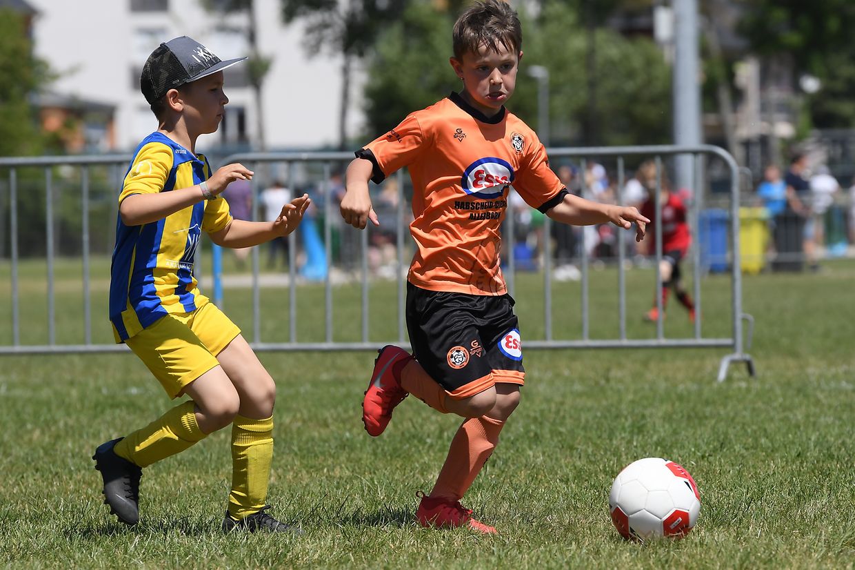Journée Nationale du Football 2019. - AS Wincrange - Marisca Mersch.