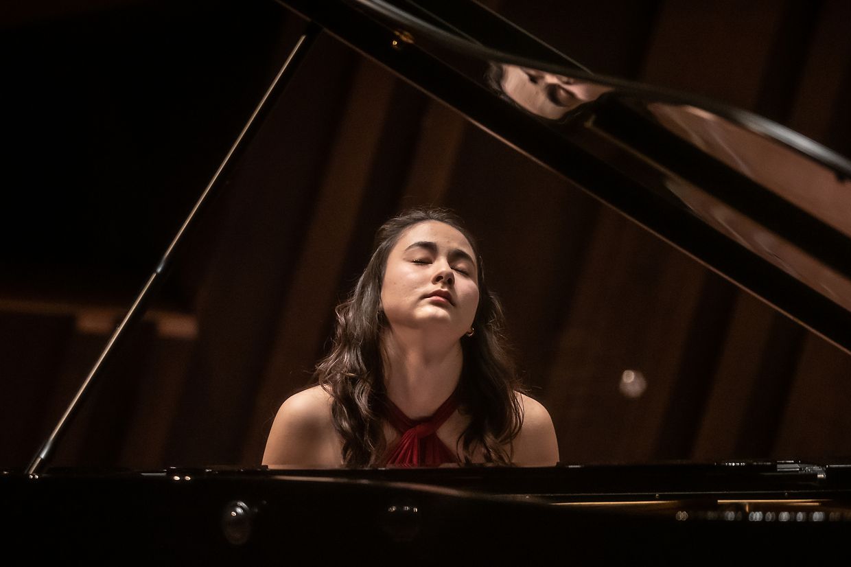 Luxembourg Wind Orchestra - LWO - "Hope" - Luxembourg - Ville - Philharmonie - 12/03/2022 - photo: claude piscitelliLuxembourg Wind Orchestra - LWO - "Hope" - Luxembourg - Ville - Philharmonie - 12/03/2022 - photo: claude piscitelli
Luxembourg Wind Orchestra
Philippe Noesen direction
Zala Kravos piano
Maurice Clement orgue