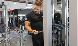 Panorama - Bodybuilder Noah Risch,  Foto: Chris Karaba/Luxemburger Wort