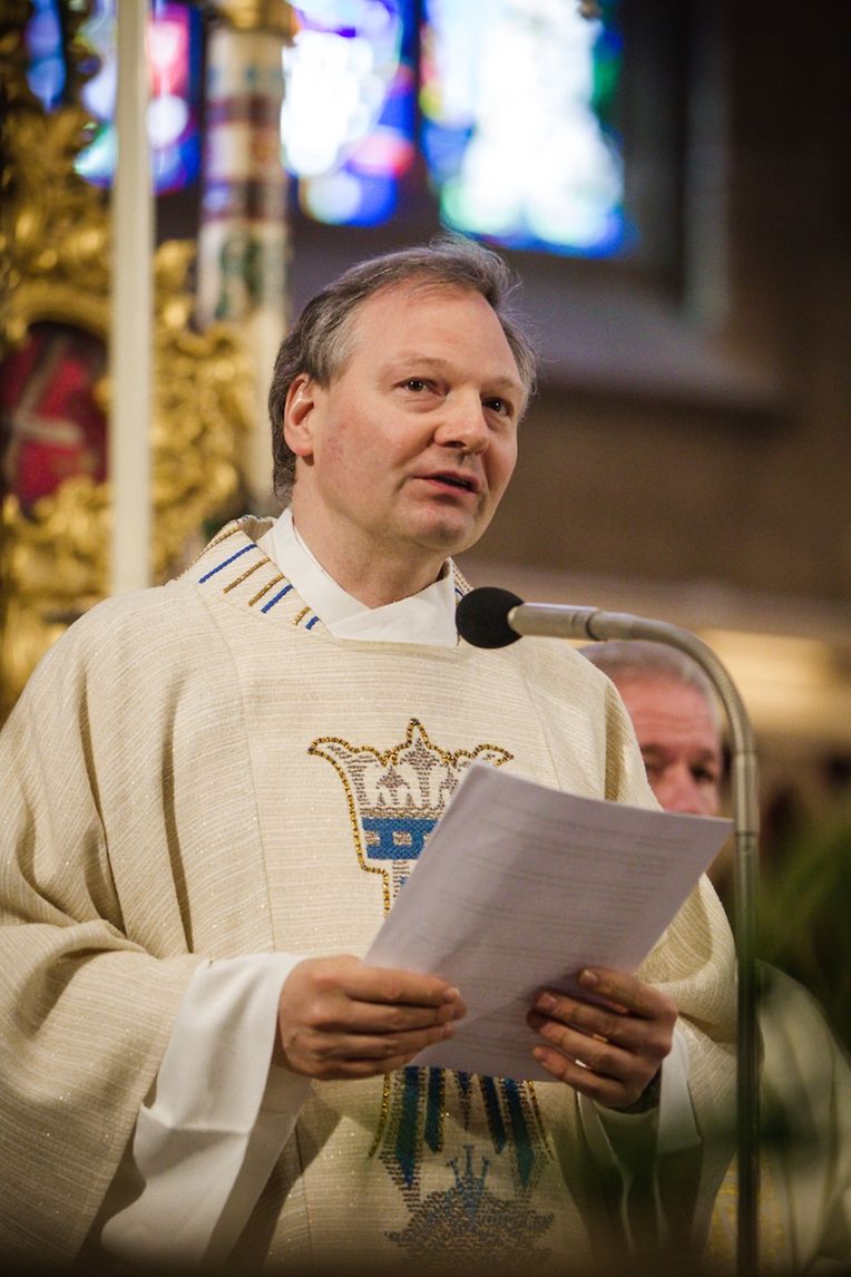 Messe für die neue Pfarrei: Kordall Sainte - Barbe (Kärjeng-Péiteng).