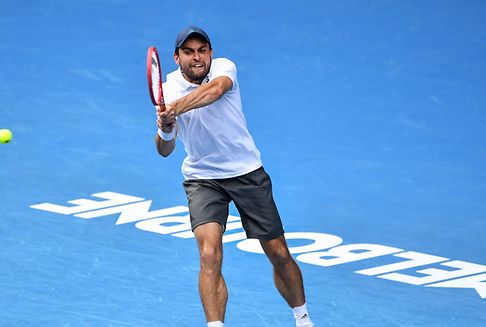 Karatsev schreibt Tennisgeschichte