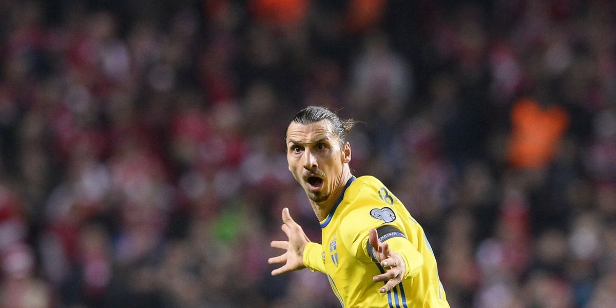 Zlatan Ibrahimovic a envoyé sa sélection au prochain Euro français