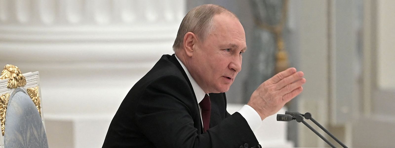 Der russische Präsident Wladimir Putin berief am Montag den Nationalen Sicherheitsrat ein.