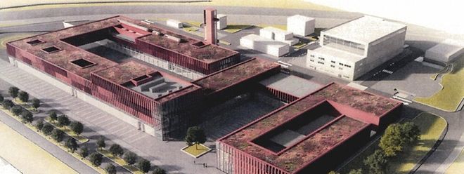 Das Areal ist in zwei Zonen unterteilt.