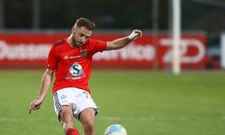 O último classificado, Hamm Benfica, recebe esta noite o líder, F91 Dudelange. 