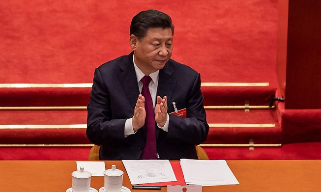 China's President Xi Jinping did not attend the opening of the COP26 talks this week
