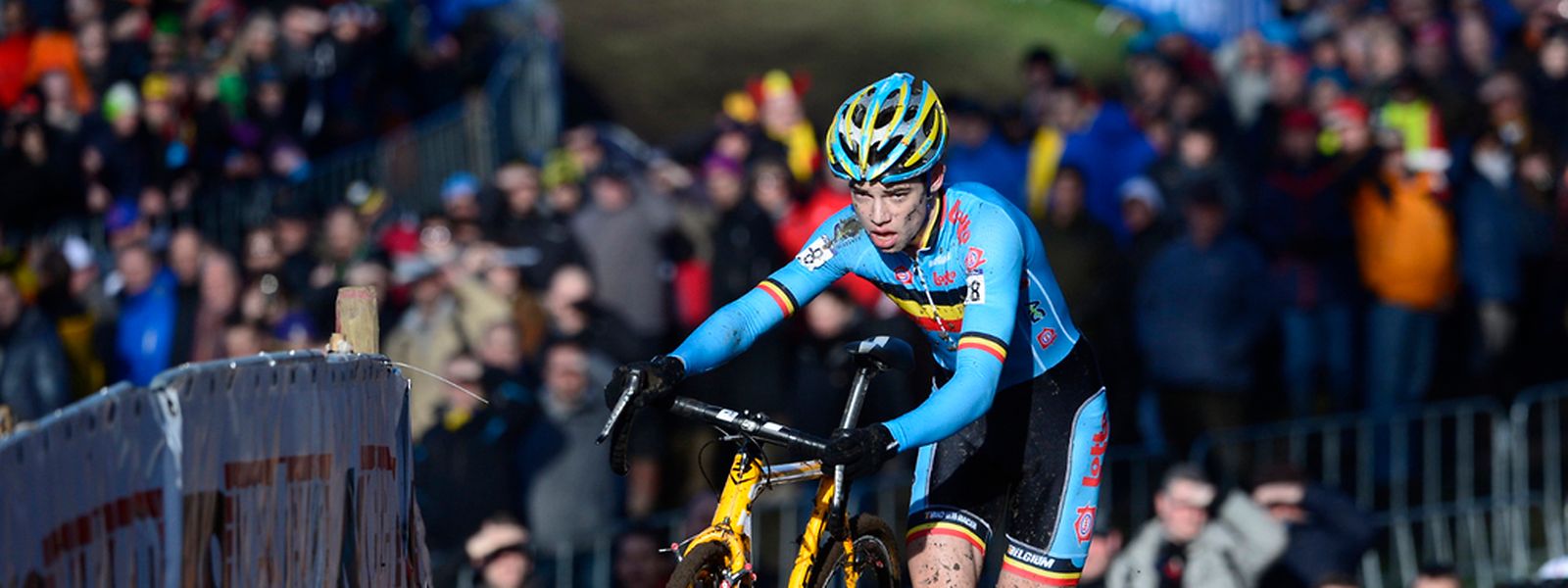 2017 werden sich die weltbesten Cyclocross-Fahrer in Luxemburg messen.