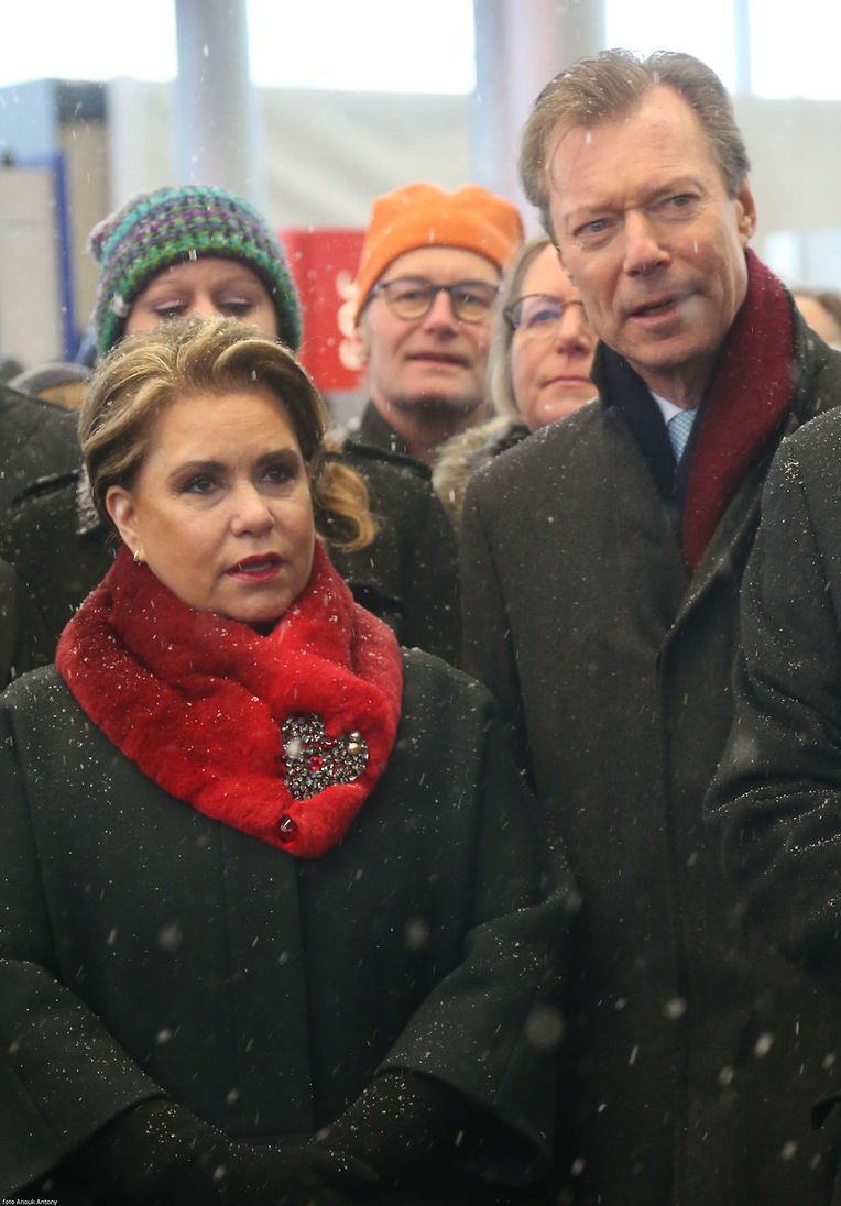 10.12.2017 Luxembourg, Kirchberg, Einweihung Tram, Tramsschienen, Mobilitéit photo Anouk Antony