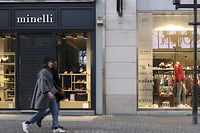 In ganz Luxemburg haben die Geschäfte seit Montag geschlossen, mit Ausnahme von lebenswichtigen Läden und Einrichtungen.