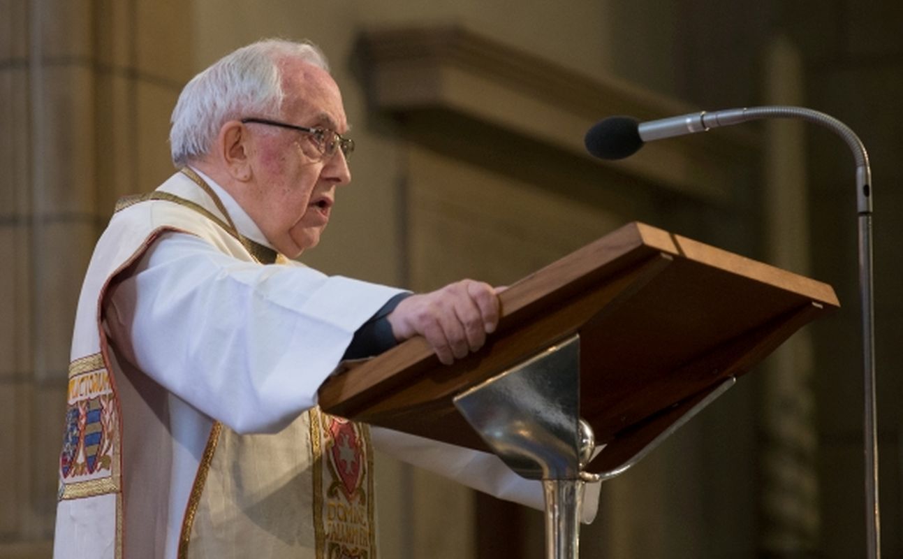 Messe für die vermissten und gefallenen Söhne der Heimat.