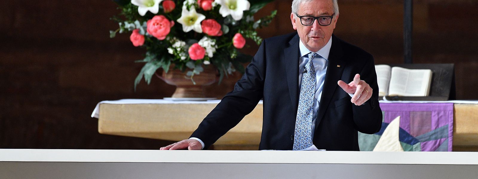  Juncker: „Die Verbrechen an Millionen von Menschen, die im 20. Jahrhundert in seinem Namen begangen wurden, können ihm nicht angelastet werden.“