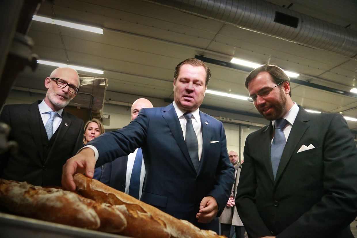 Professionelle Backöfen, hergestellt in Luxemburg: Das ist das Geschäft der Firma Hein.