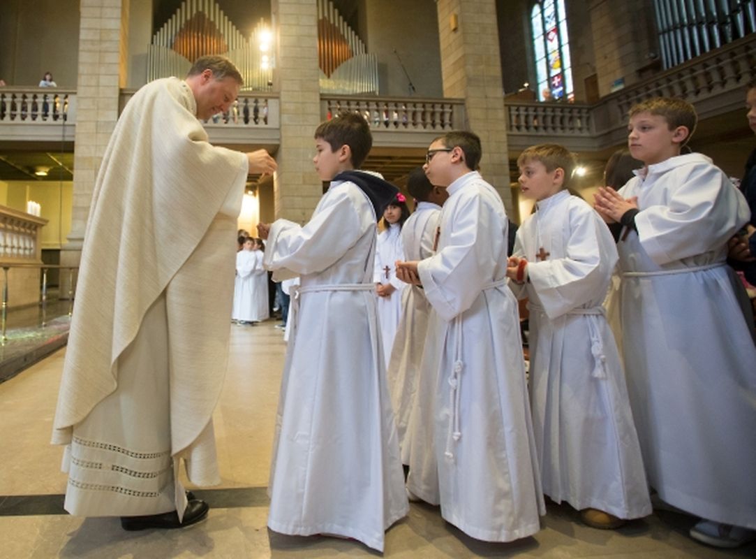  Messe für das Dekanat Mersch mit den Pfarrverbänden.