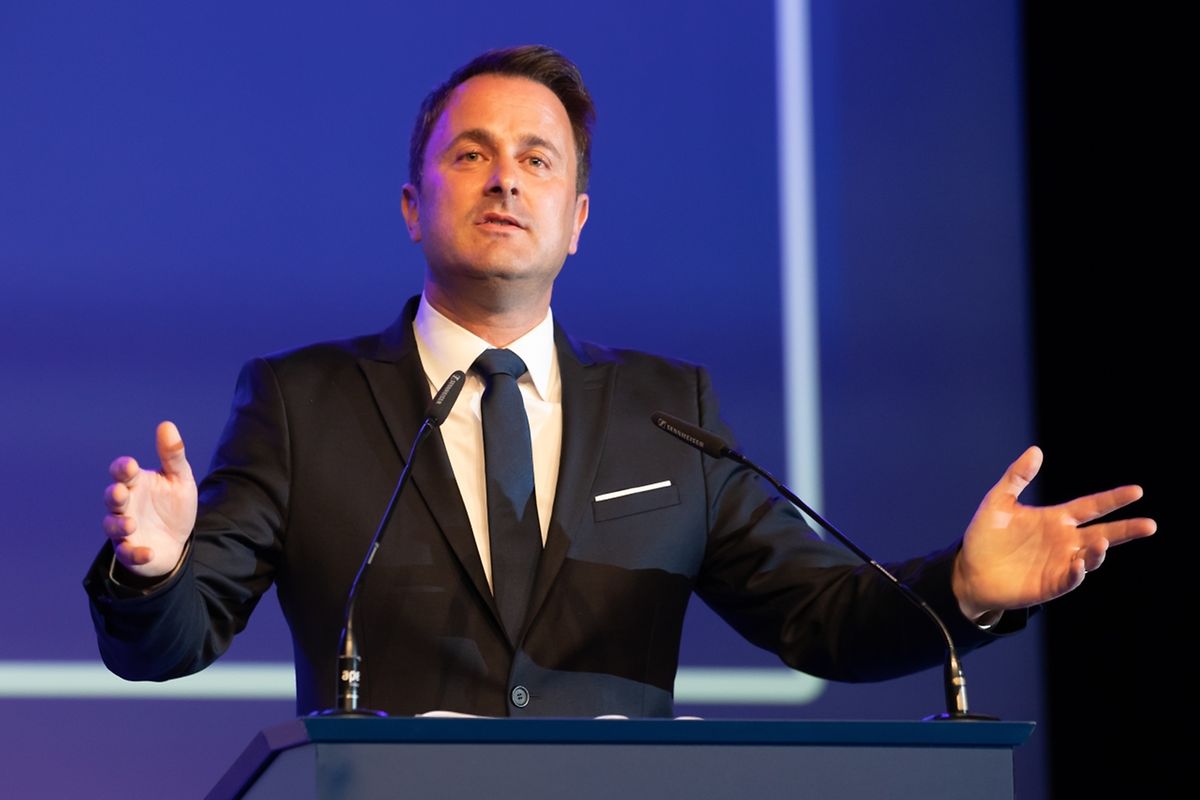 Trotz des schönen Wetters war der DP-Kongress zum Wahlprogramm am Sonntag sehr gut besucht. 