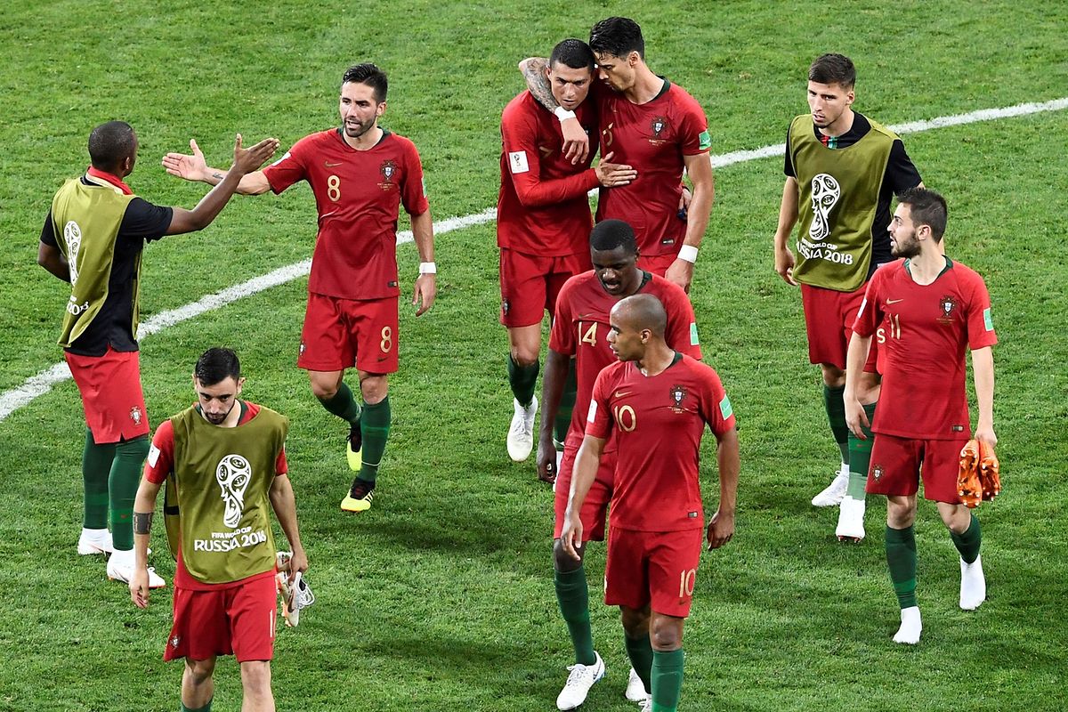 Portugal-Espanha, 15.06.2018.