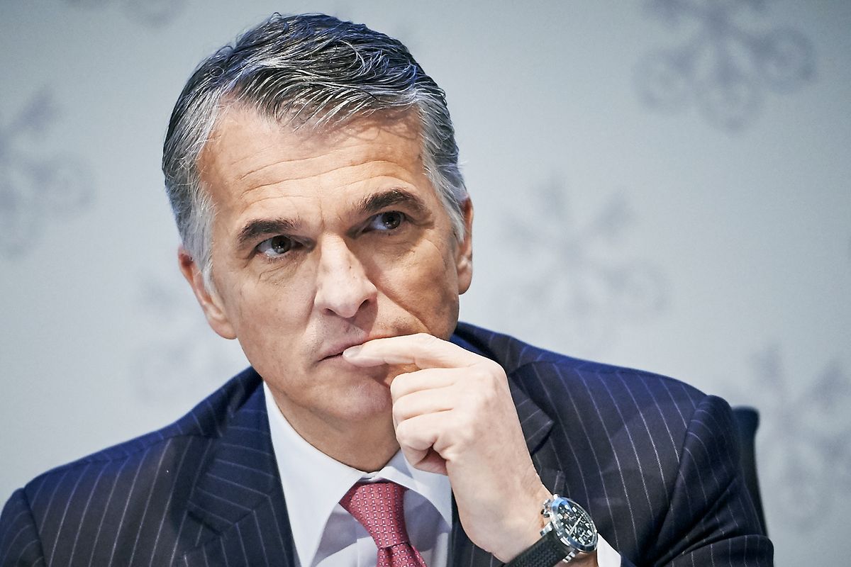 CEO of UBS Sergio Ermotti (AFP)