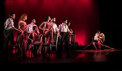 German Cornejo e Gisela Galeassi regressam ao pais para duas noites de tango.