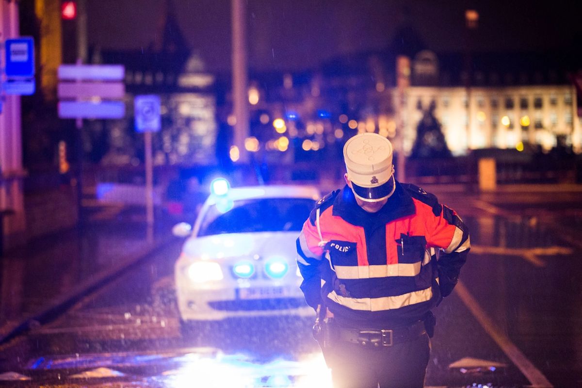 Gegen 18.30 Uhr wurde die Sicherheitszone aufgelöst.