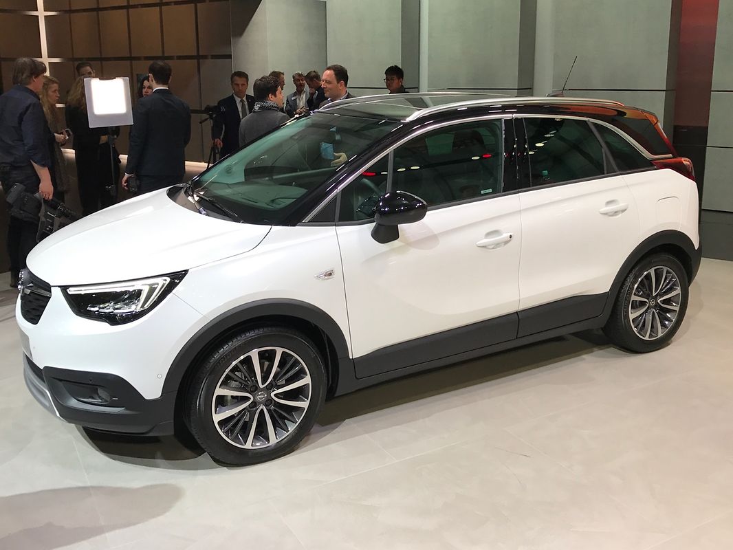 Opel Crossland X