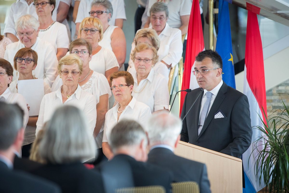 Feierstunde 125 Jahre Dynastie Luxemburg-Nassau