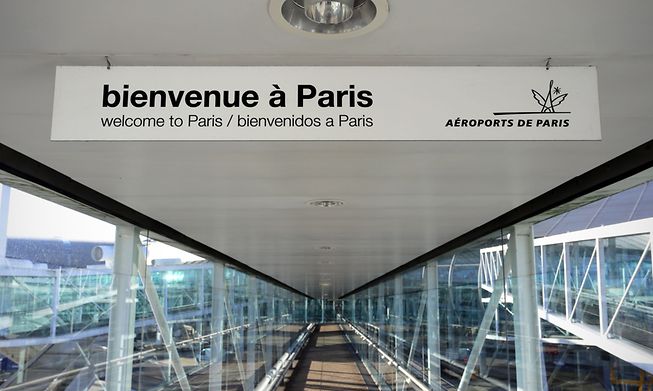Paris' Charles de Gaulle airport