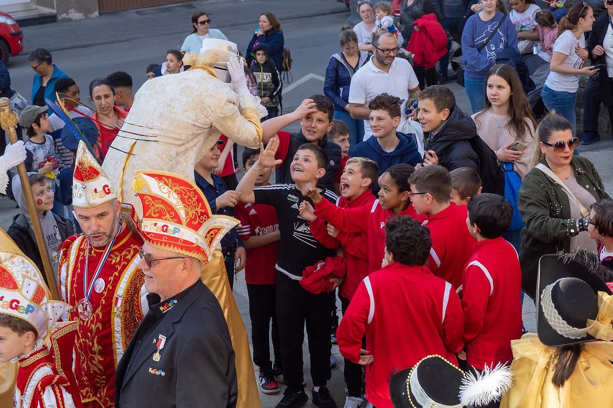 Mini-Cavalcade : Le carnaval de Venise - KAGEPE - Pétange -  - 24/03/2022 - photo: claude piscitelli