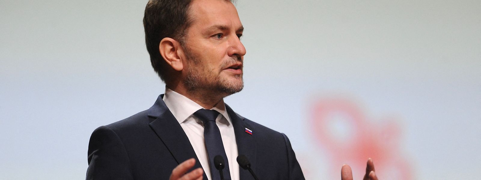 Igor Matovic war seit März 2020 Ministerpräsident der Slowakei.
