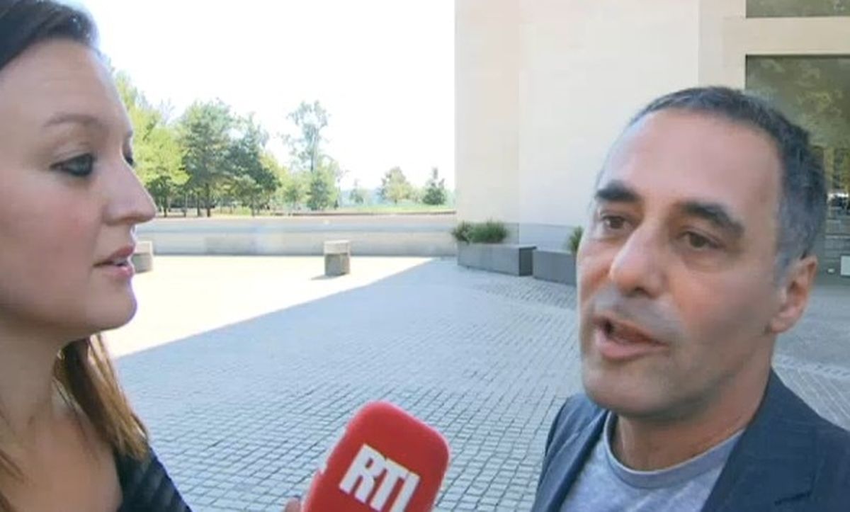 Une altercation a opposé le directeur du Mudam à cette journaliste de RTL.