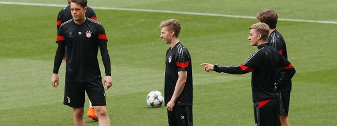 Champions League Fc Bayern Gibt Sich Angriffslustig