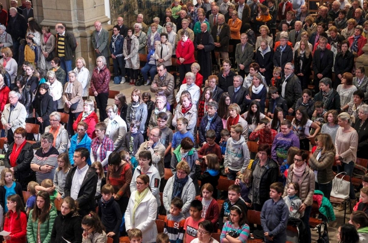 Messe für das Dekanat Echternach