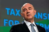 EU-Finanzkommissar Pierre Moscovici.