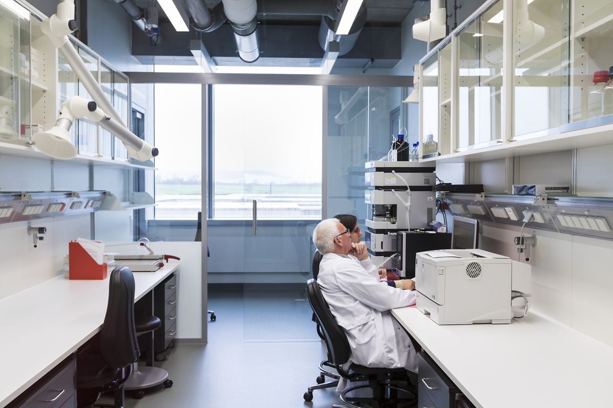 Nationales Gesundheitslaboratorium, Tiermedizinisches Laboratorium und Biobank an neuer Adresse in Düdelingen