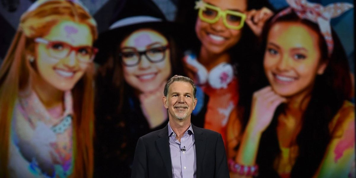 Netflix-Chef Reed Hastings kündigte die globale Expansion am Mittwoch in Las Vegas an.