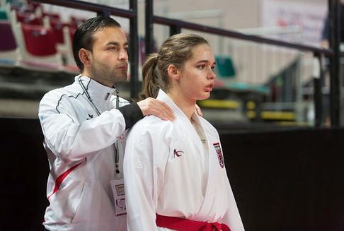 Karate Dutch Open: Jenny Warling siegt bei K1 in Rotterdam 