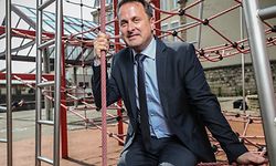 Politik, Premierminister Xavier Bettel, Sommerinterview im Hof der Primärschule in Bonneweg, Foto: Guy Wolff/Luxemburger Wort, Foto: Guy Wolff/Luxemburger Wort