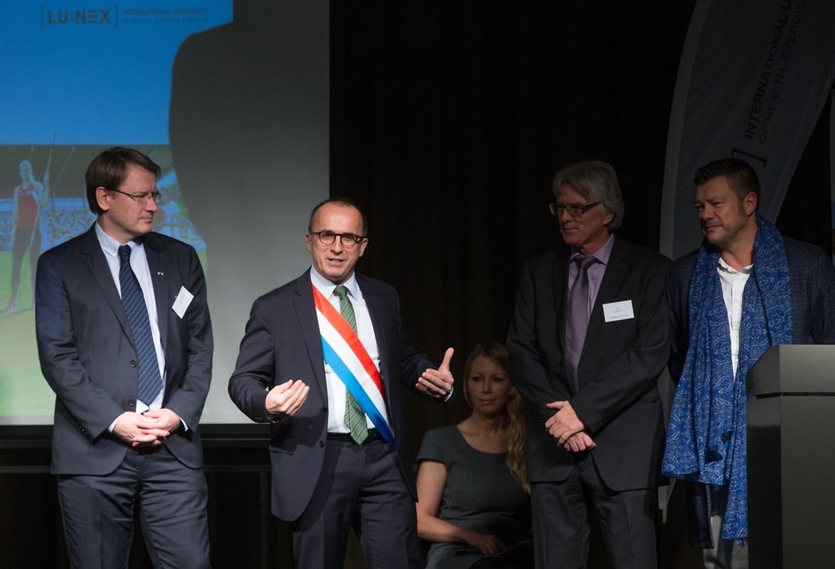 Am Freitag wurde die Lunex im Beisein des großherzoglichen Paares eingeweiht. 