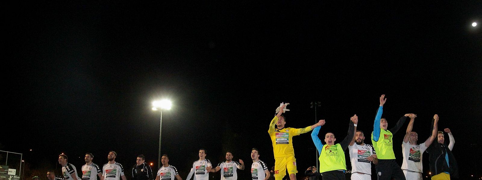 O Titus Pétange eliminou o Rumelange da taça e é agora a única equipa da Promoção em prova