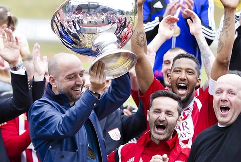 BGL Ligue im Fußball : Lopez: 